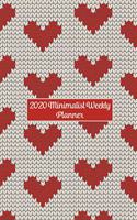 2020 Minimalist Weekly Planner