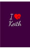 I love Keith