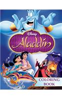 Aladdin Coloring Book