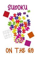 Sudoku On The Go: Sudoku Puzzle Book, from easy to difficult, large print