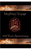 Mayflower Voyage - 400 Year Anniversary 1620 - 2020