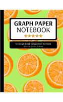 5x5 Graph Ruled Composition Notebook