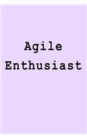 Agile Enthusiast: Blank Lined Journal