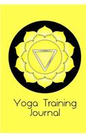 Yoga Training Journal Solar Plexus Chakra: A beautiful notebook for yoga trainees and home practice students. Make it easier to learn as you use the left hand page to draw diagrams, modificat