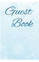 Guest Book: Birthday, Bridal Shower, Wedding, Baby Shower, And Anniversary: Guestbook Perfect For Retirement, Funeral Or Memorial Service
