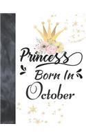 Princess Born In October