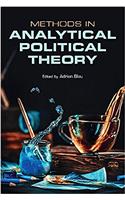 Methods in Analytical Political Theory