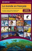 Le monde en francais Teacher's Book