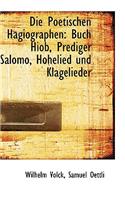 Die Poetischen Hagiographen