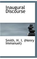 Inaugural Discourse