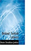 Behind Turkish Lattices
