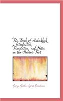 The Book of Habakkuk