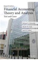 Financial Accounting Theory and Analysis