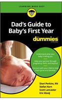 Dad's Guide to Baby's First Year For Dummies