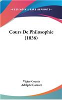 Cours de Philosophie (1836)