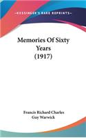 Memories Of Sixty Years (1917)