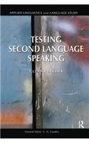 Testing Second Language Speaking