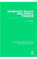 Monetary Policy and Public Finance