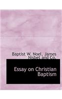 Essay on Christian Baptism