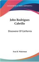 John Rodrigues Cabrillo