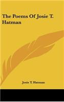 The Poems of Josie T. Hatman