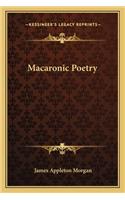 Macaronic Poetry