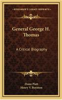 General George H. Thomas
