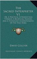 The Sacred Interpreter V1