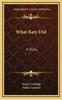 What Katy Did