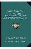 Faith and Free Thought