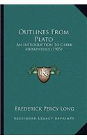 Outlines From Plato