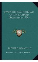 Two Original Journals Of Sir Richard Granville (1724)