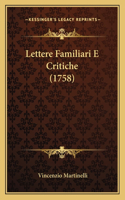 Lettere Familiari E Critiche (1758)