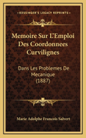 Memoire Sur L'Emploi Des Coordonnees Curvilignes