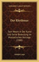 Rhythmus