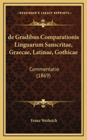 de Gradibus Comparationis Linguarum Sanscritae, Graecae, Latinae, Gothicae: Commentatio (1869)