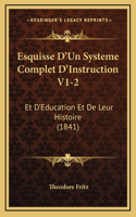 Esquisse D'Un Systeme Complet D'Instruction V1-2