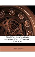 Physical Laboratory Manual for Secondary Schools
