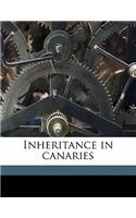 Inheritance in Canaries