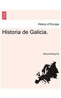 Historia de Galicia.