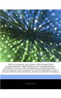 Articles on 2001 in London, Including