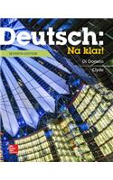 Learnsmart Standalone Access Card for Deutsch: Na Klar!