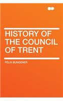 History of the Council of Trent