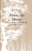 From the Heart: Prose and Poetry from the Depths of Life: prose and poetry from the depths of life