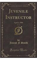 Juvenile Instructor, Vol. 39