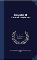 Principles of Forensic Medicine