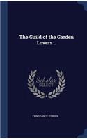 Guild of the Garden Lovers ..