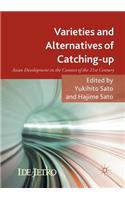 Varieties and Alternatives of Catching-up