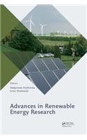 Advances in Renewable Energy Research