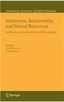 Institutions, Sustainability, and Natural Resources